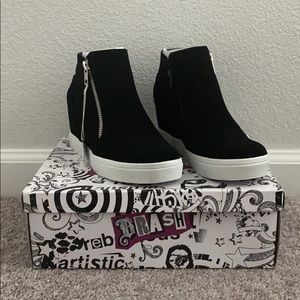 Brash Cece Wedge Sneaker
